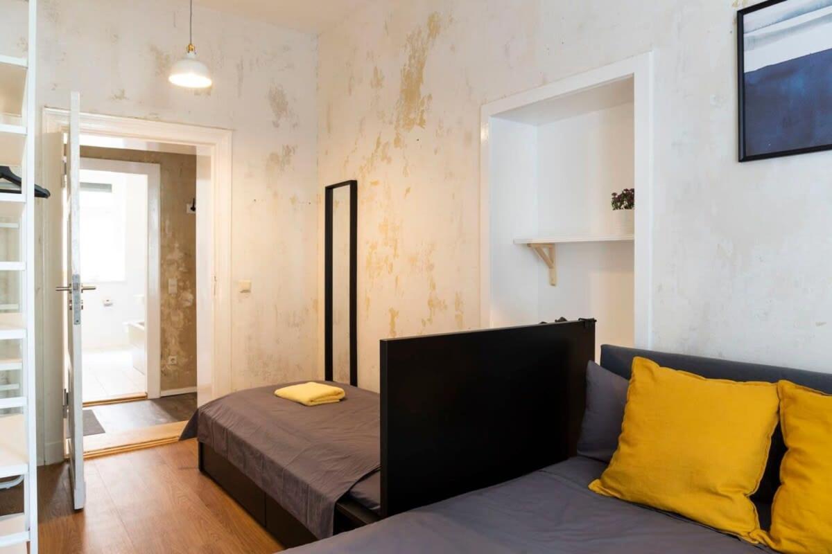 Shabby Chic Plus Self Checkin And Free Street Parking Berlín Exterior foto