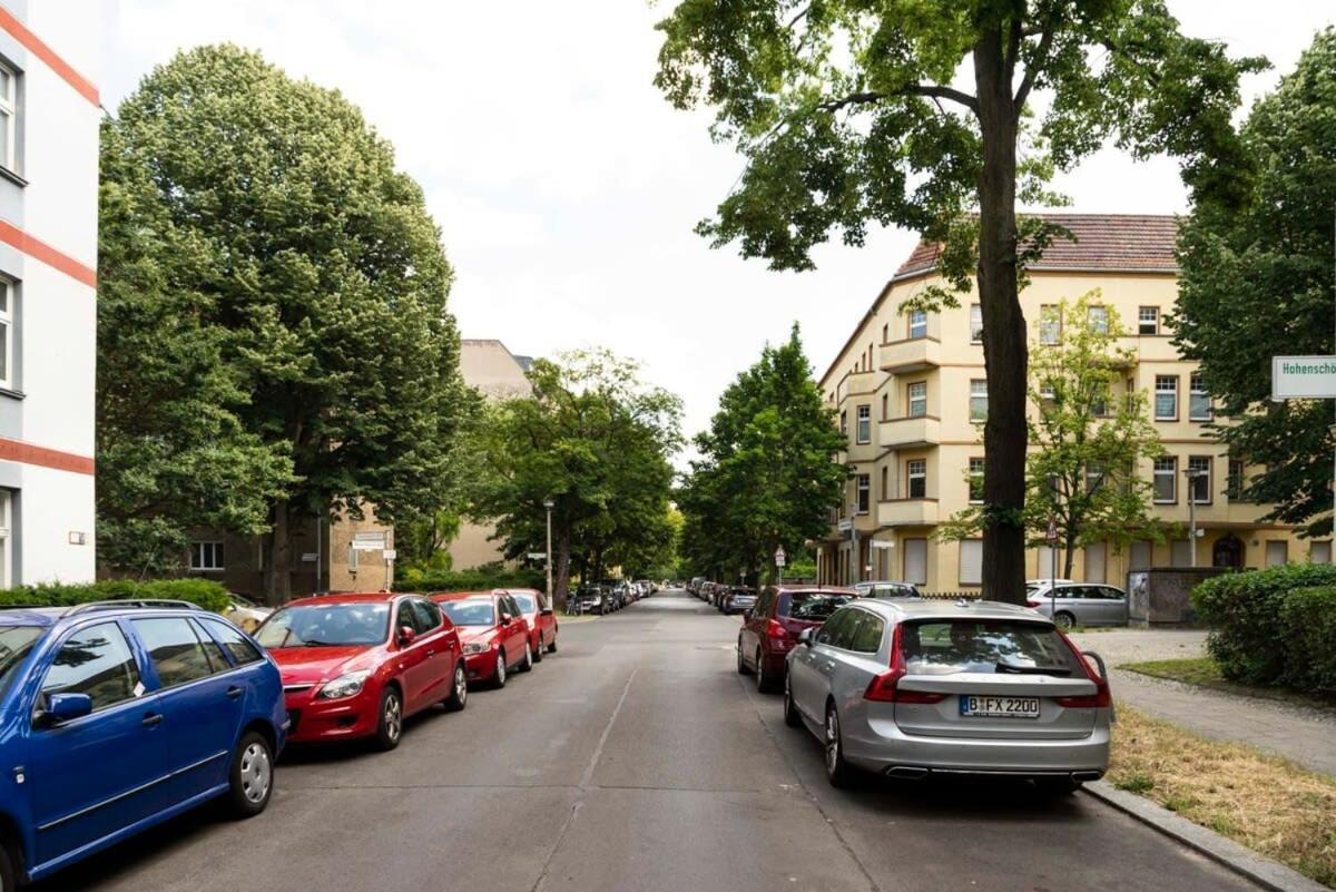 Shabby Chic Plus Self Checkin And Free Street Parking Berlín Exterior foto